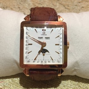 Omega museum colllection  rose gold 1951 limited edition 57552001 743505