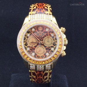 Rolex DAYTONA LEOPARD  REF.116598 SACO 116598 46417
