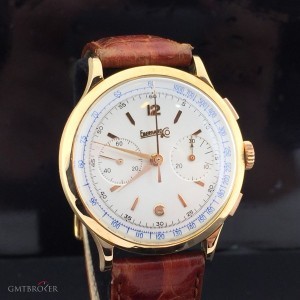 Eberhard & Co. EXTRA FORT CHRONOGRAPH PINK GOLD REF 14007 14007 41767