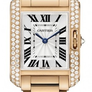 Cartier Wt100002  Tank Anglaise - Small Ladies Watch wt100002 181171