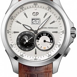 Girard Perregaux 49655-11-132-bb6a  Traveller Large Date Moonphases 49655-11-132-bb6a 407917