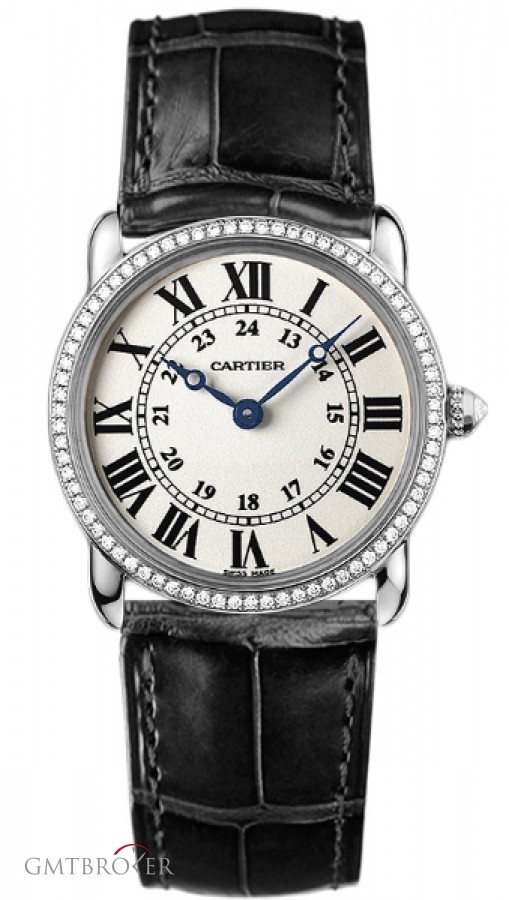 Cartier Wr000251  Ronde Louis  Ladies Watch wr000251 165589