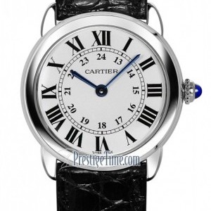 Cartier W6700155  Ronde Solo Quartz 29mm Ladies Watch w6700155 266789