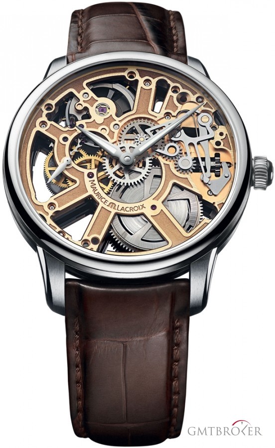 Maurice Lacroix Mp7228-ss001-001  Masterpiece Skeleton Mens Watch mp7228-ss001-001 213397