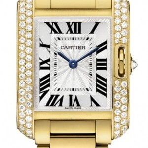 Cartier Wt100005  Tank Anglaise - Small Ladies Watch wt100005 181169