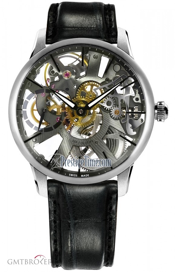 Maurice Lacroix Mp7138-ss001-030  Masterpiece Skeleton Mens Watch mp7138-ss001-030 267085