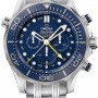 Omega 21230445203001  Seamaster Diver 300m Co-Axial GMT