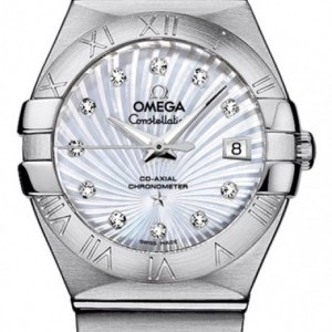 Omega 12310272055001  Constellation Co-Axial Automatic 2 123.10.27.20.55.001 190767