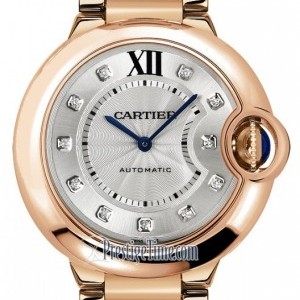 Cartier We902026  Ballon Bleu 36mm Ladies Watch we902026 179555