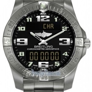 Breitling E7936310bc27-ti  Aerospace Evo Mens Watch e7936310/bc27-ti 208317