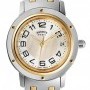 Hermès 035320WW00  Clipper Quartz PM 24mm Ladies Watch