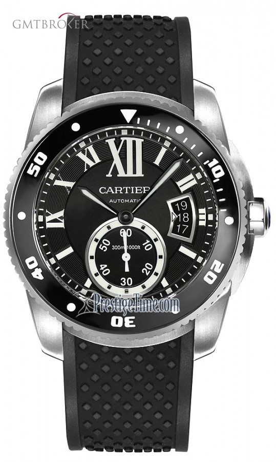 Cartier W7100056  Calibre de  Diver Mens Watch w7100056 246671