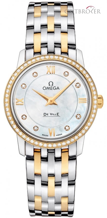Omega 42425276055001  De Ville Prestige 274mm Ladies Wat 424.25.27.60.55.001 200731