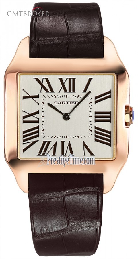 Cartier W2006951  Santos Dumont Mens Watch w2006951 266423