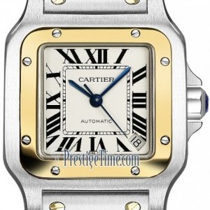 Cartier W20099c4  Santos Galbee Automatic Mens Mens Watch w20099c4 266757