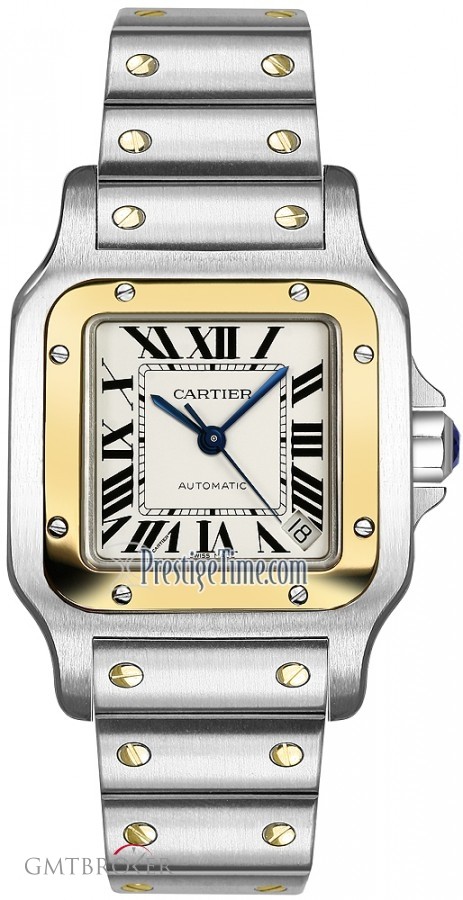 Cartier W20099c4  Santos Galbee Automatic Mens Mens Watch w20099c4 266757