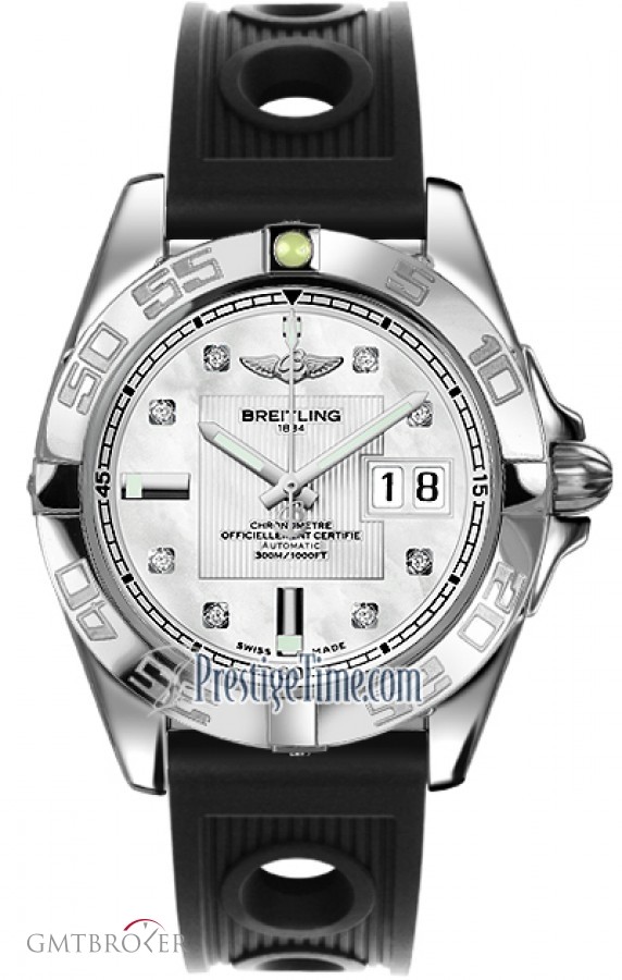Breitling A49350L2a702-1or  Galactic 41 Mens Watch a49350L2/a702-1or 178713