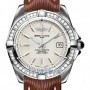 Breitling A71356LAg702-2lts  Galactic 32 Ladies Watch