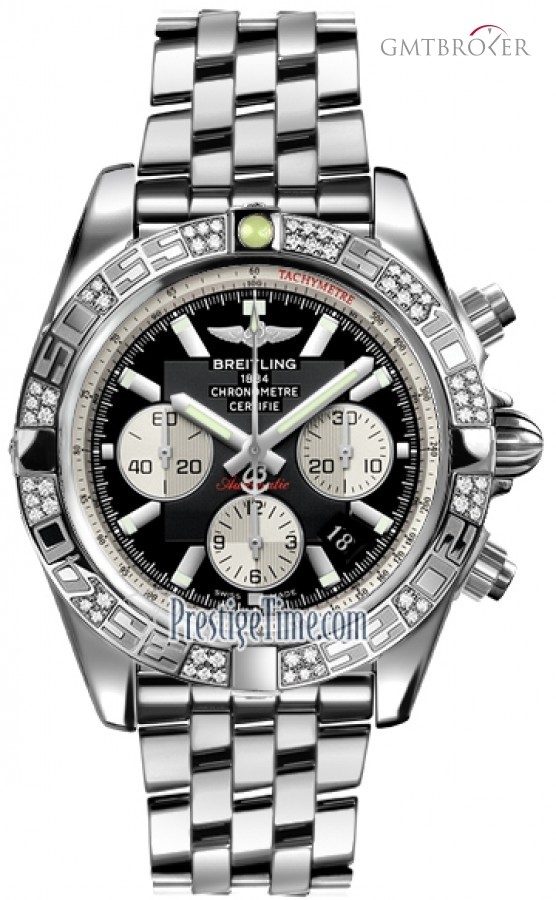Breitling Ab0110aab967-ss  Chronomat 44 Mens Watch ab0110aa/b967-ss 183497