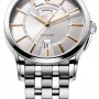 Maurice Lacroix Pt6158-ss002-19e  Pontos Day  Date Mens Watch