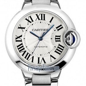 Cartier W6920071  Ballon Bleu - 33mm Ladies Watch w6920071 204015