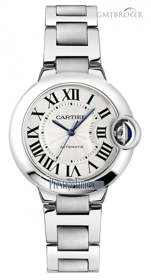 Cartier W6920071  Ballon Bleu - 33mm Ladies Watch w6920071 204015
