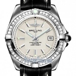 Breitling A71356LAg702-1ct  Galactic 32 Ladies Watch a71356LA/g702-1ct 180103