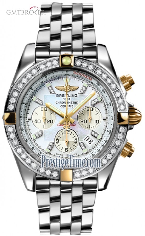 Breitling IB011053a698-ss  Chronomat 44 Mens Watch IB011053a698-ss 184853