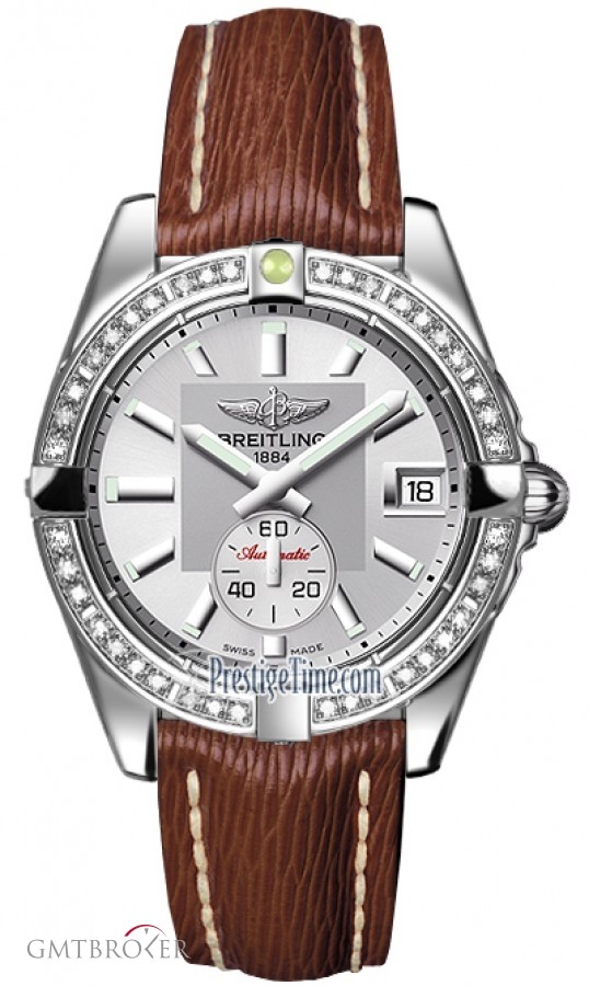 Breitling A3733053g706-2lts  Galactic 36 Automatic Midsize W a3733053/g706-2lts 190981