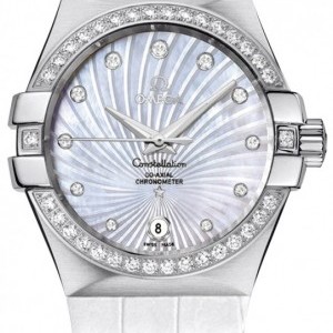 Omega 12318352055001  Constellation Co-Axial Automatic 3 123.18.35.20.55.001 254395