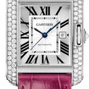 Cartier Wt100018  Tank Anglaise Medium Ladies Watch wt100018 250249