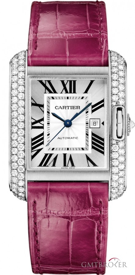 Cartier Wt100018  Tank Anglaise Medium Ladies Watch wt100018 250249