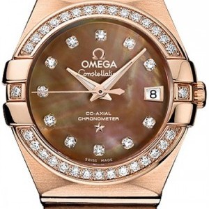 Omega 12355272057001  Constellation Co-Axial Automatic 2 123.55.27.20.57.001 254333