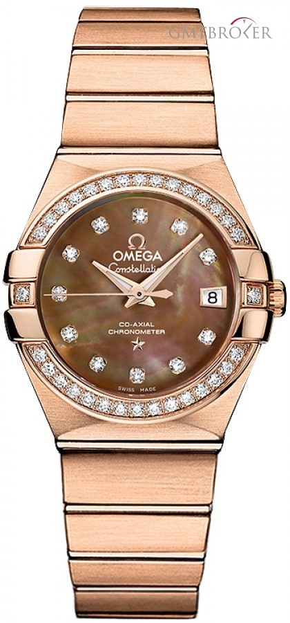 Omega 12355272057001  Constellation Co-Axial Automatic 2 123.55.27.20.57.001 254333