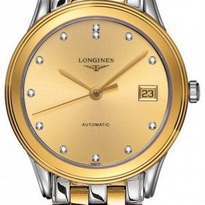 Longines L47743377  Flagship Automatic Midsize Watch L4.774.3.37.7 262951