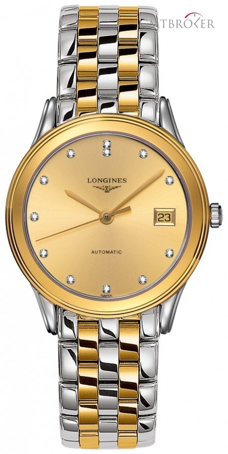 Longines L47743377  Flagship Automatic Midsize Watch L4.774.3.37.7 262951