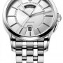 Maurice Lacroix Pt6158-ss002-13e  Pontos Day  Date Mens Watch