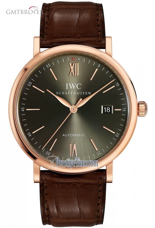 IWC IW356511  Portofino Automatic Mens Watch IW356511 375827