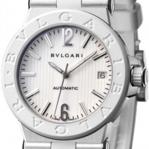 Bulgari Dg35wswvd  Diagono Automatic 35mm Ladies Watch dg35wswvd 215627