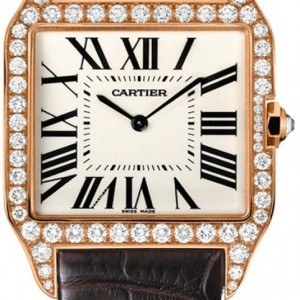 Cartier Wh100751  Santos Dumont Mens Watch wh100751 250435