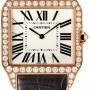 Cartier Wh100751  Santos Dumont Mens Watch