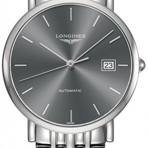 Longines L48104726  Elegant Automatic 37mm Midsize Watch L4.810.4.72.6 371251