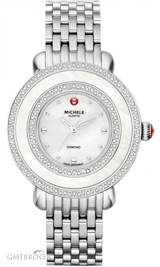 Michele MWW20E000001  Cloette Diamond Ladies Watch MWW20E000001 189713