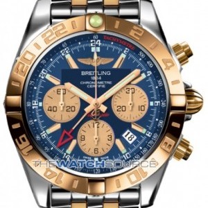 Breitling Cb042012c858-tt  Chronomat 44 GMT Mens Watch cb042012/c858-tt 200445