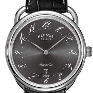 Hermès 035186WW00  Arceau Automatic TGM 41mm Mens Watch 035186WW00 197431