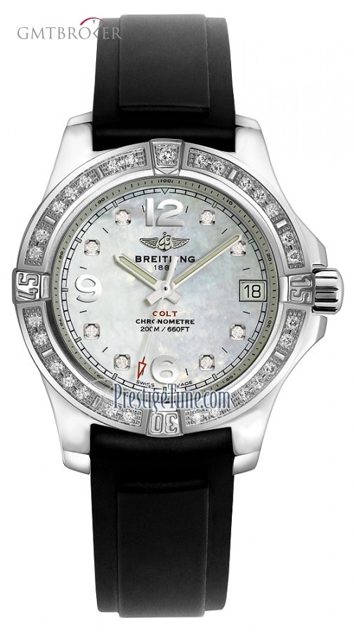 Breitling A7738853a769133s  Colt Lady 33mm Ladies Watch a7738853/a769/133s 369019
