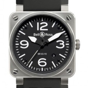 Bell & Ross BR03-92 Steel Bell  Ross BR03-92 Automatic 42mm Me BR03-92Steel 175997