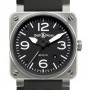 Bell & Ross BR03-92 Steel Bell  Ross BR03-92 Automatic 42mm Me