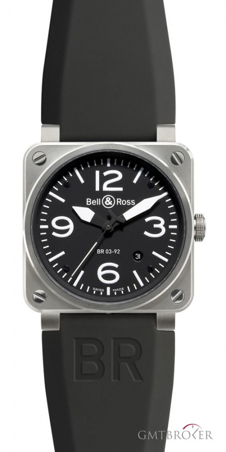 Bell & Ross BR03-92 Steel Bell  Ross BR03-92 Automatic 42mm Me BR03-92Steel 175997