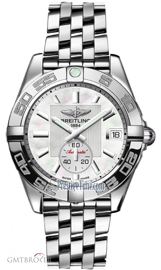 Breitling A3733012a716-ss  Galactic 36 Automatic Midsize Wat a3733012/a716-ss 160773